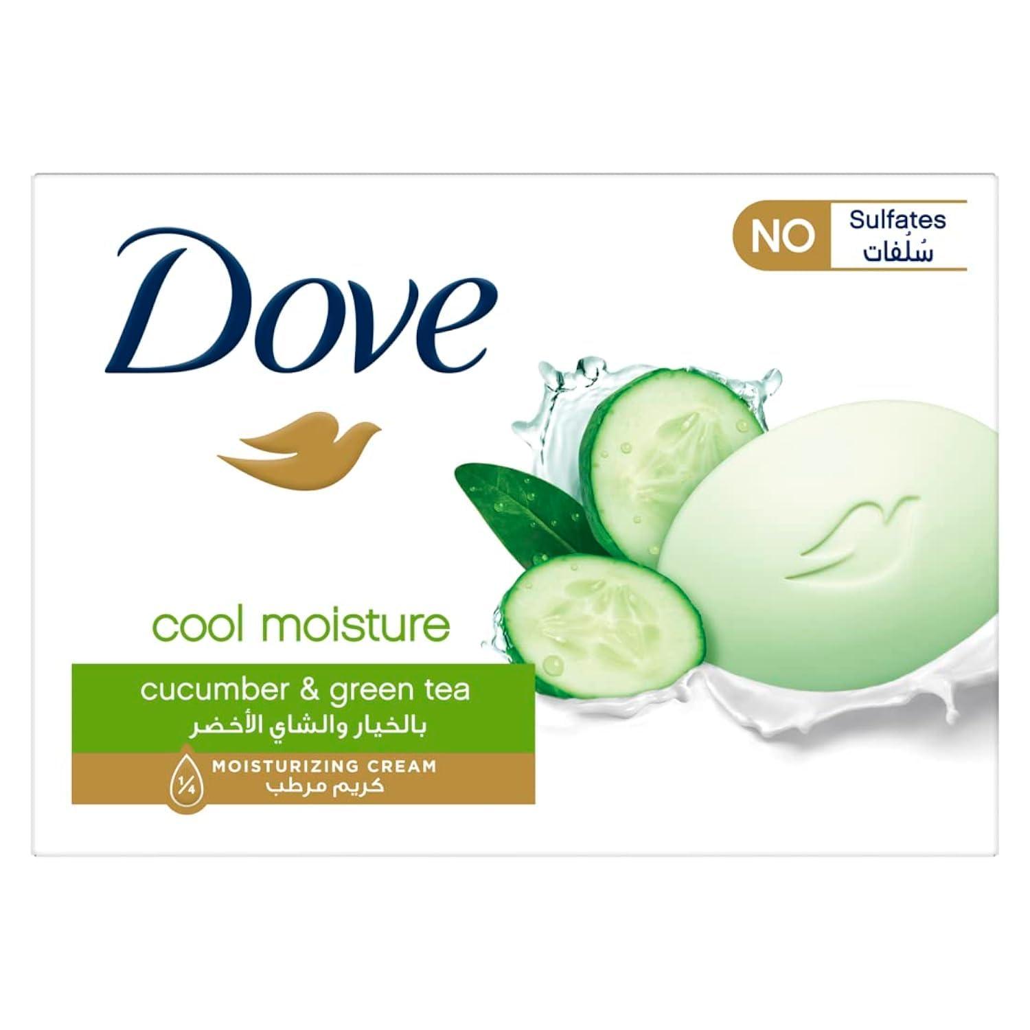 DOVE SOAP GREEN 125G